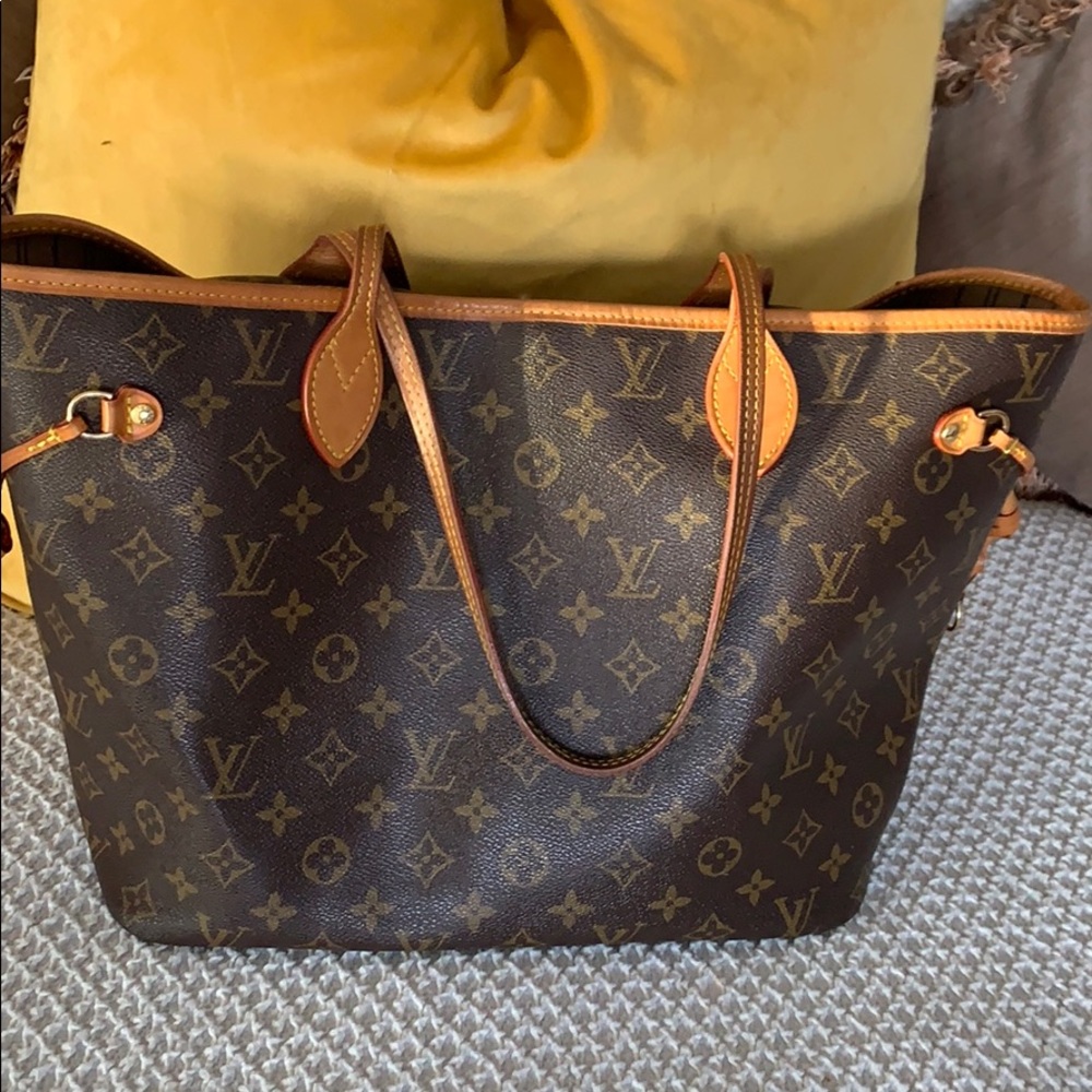 COPY - Louis Vuitton neverfull MM tote bag MONOGRAM